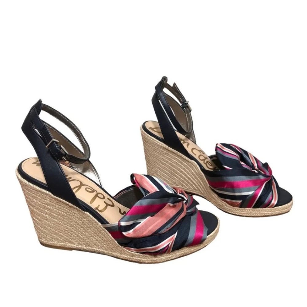 Sam Edelman Women's Aubrey Wedge Sandal, Size 9 1/2